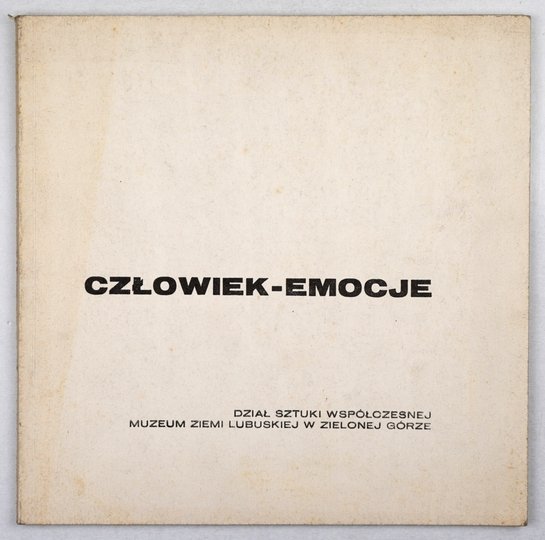 [KATALOG]. Dział Sztuki Współczesnej Muzeum Ziemi Lubuskiej w Zielonej Górze. Wystawa współczesnego portretu polskiego (1918-1981) ze zbiorów Muzeum Ziemi Lubuskiej. Malarstwo, grafika, rysunek, rzeźba.