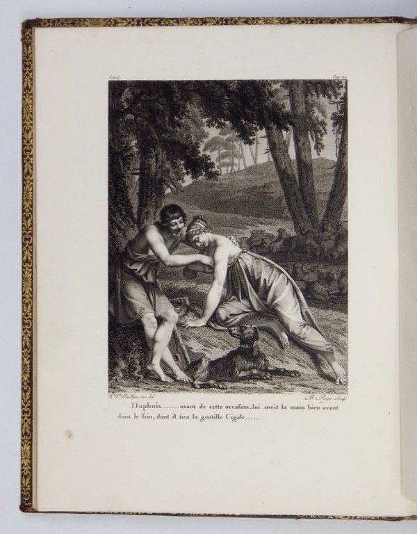 Les Amours Pastorales de Daphnis et de Chloe, traduites du grec de Longus par Amyot