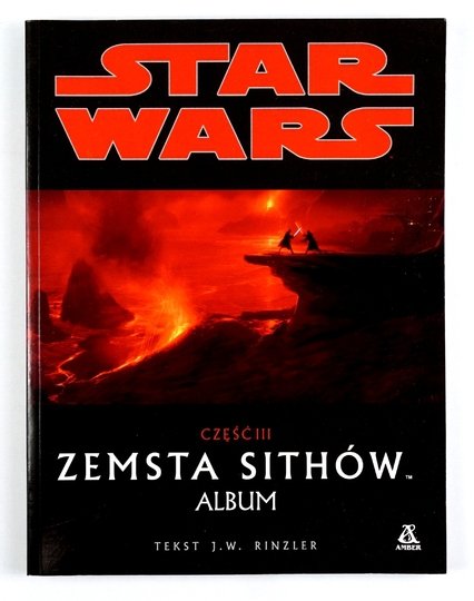 RINZLER J. W. - Star Wars, Cz. 3: Zemsta Sithów. Album. Tekst ...