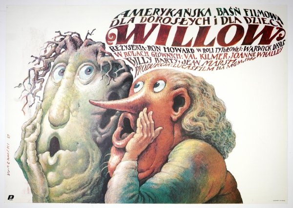 Wałkuski Wiesław - Willow. Amerykańska baśń filmowa dla dorosłych i dla dzieci