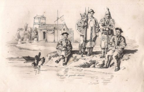 LEGRAND Jaset, LEGRAND Paul - Album amusant, ou receuil de gravures a l'aqua-tinta [...] accompagne d'un traite sur l'aquarelle et des explications des divers sujets de gravures. Paris 1822. Nepveu.