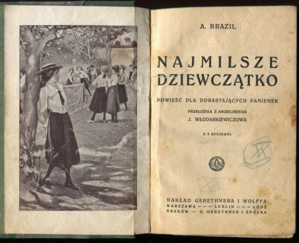 Brazil A[ngela] - Najmilsze dziewczątko.