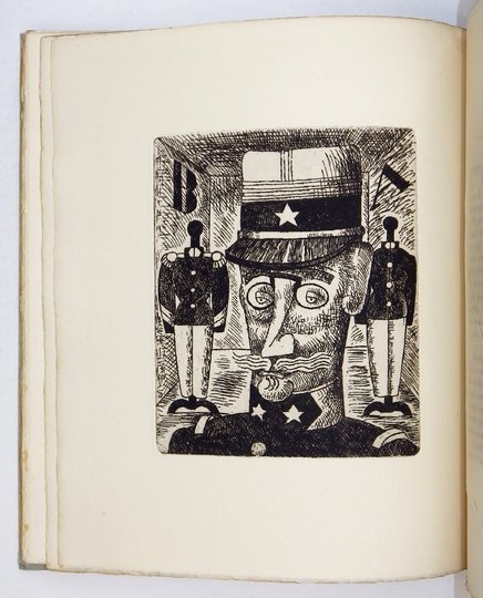 HERTZ Henri - Vers un monde volage. Illustré de dix eaux-fortes originales hors texte par Marcel Gromaire. [akwaforty Marcela Gromaire'a ].