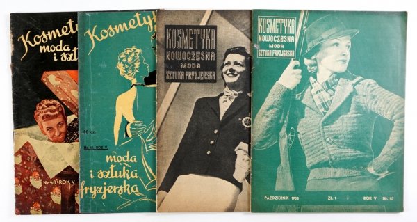 KOSMETYKA Nowoczesna, Moda, Sztuka Fryzjerska. Miesięcznik. Uroda, higiena, zdrowie.
