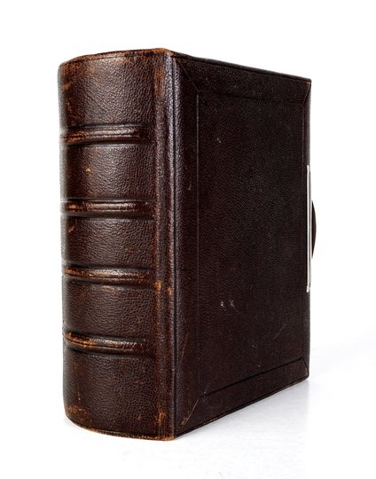 ALBUM z fotografiami z 2. poł. XIX w.