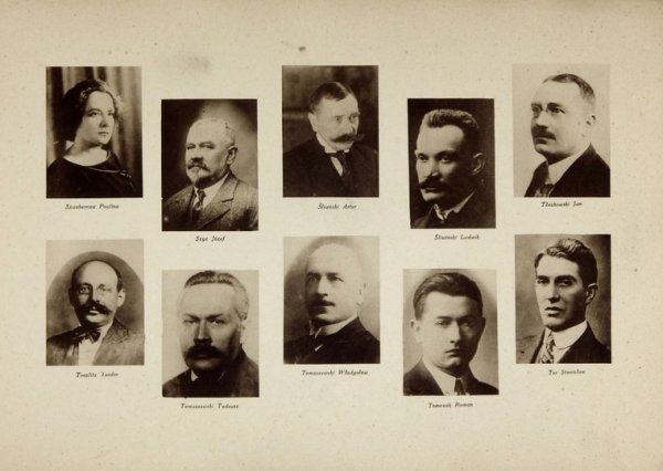 ALBUM pamiątkowe Rady Miasta Stołecznego Warszawy 1919-1929.