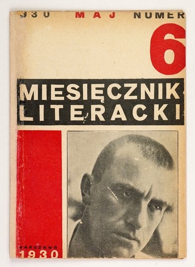 [AWANGARDA]. MIESIĘCZNIK Literacki.