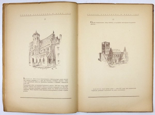 Gdańsk zabytkowy w roku 1950