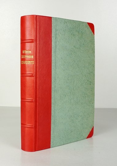 SCHIRRMANN Wilhelm - Chronik der Stadt Schweidnitz.
