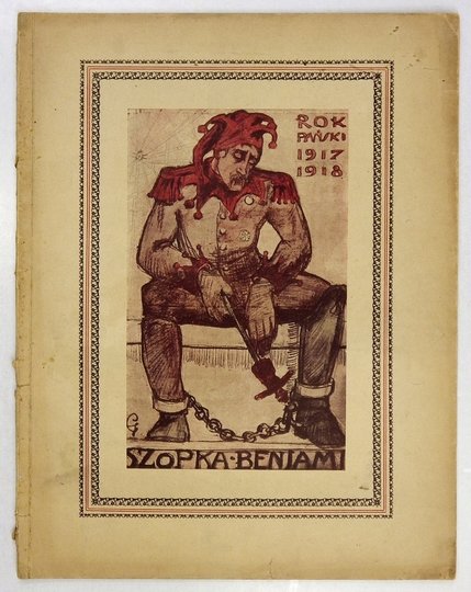 KOSTEK-BIERNACKI Wacław - Szopka benjaminowska.