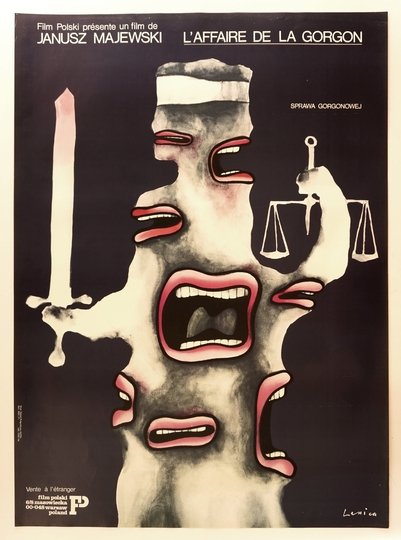 LENICA Jan - L'Affaire de la Gorgon. 1977.