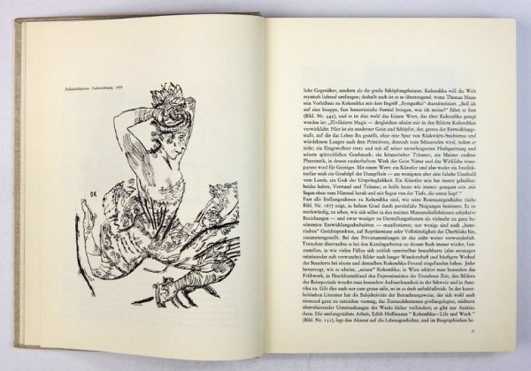 WINGLER Hans Maria - Oskar Kokoschka. Das Werk des Malers.