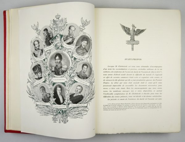 CHEŁMIŃSKI Jan V., MALIBRAN A[lphonse Marie] - L'armée du Duché de Varsovie. Par Jan V. Chelminski. Texte par A. Malibran.