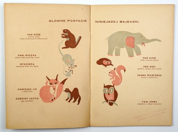 ROBERTS Jack - Historia o zaginionej myszce. Ilustr. własne.