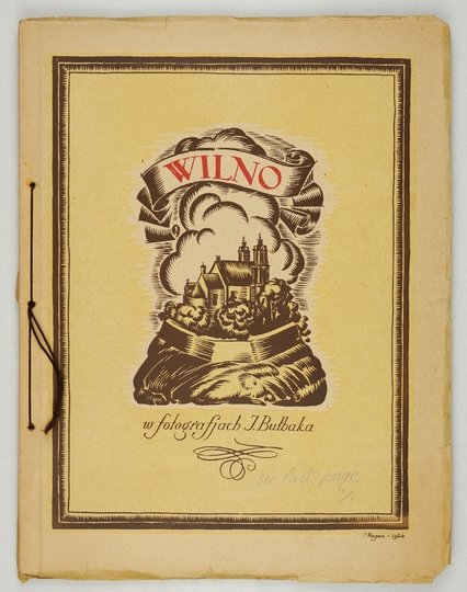 BUŁHAK J[an] - Wilno. [Cz.] 1.