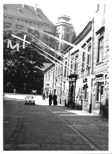 [JAN Paweł II - pierwsza pielgrzymka do Polski - fotografie sytuacyjne].
