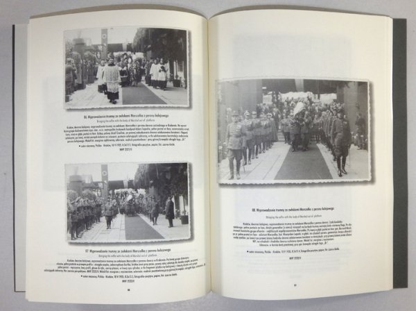 RYBICKI Andrzej - Józef Piłsudski na fotografiach ze zbiorów Muzeum Historii Fotografii w Krakowie.
