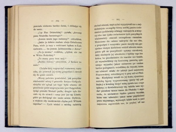 [SUFFCZYŃSKI Kajetan] - Boje polskie i przygody żołnierskie przez K. S. Bodzantowicza [pseud.] Wyd. III.