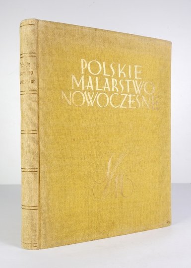 POLSKIE malarstwo nowoczesne. 50 reprodukcyj barwnych.