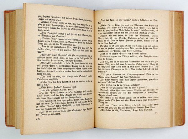 REYMONT W. S. - Lodz. Das gelobte Land. Roman. Berechtigte Uebersetzung von A. von Guttry.