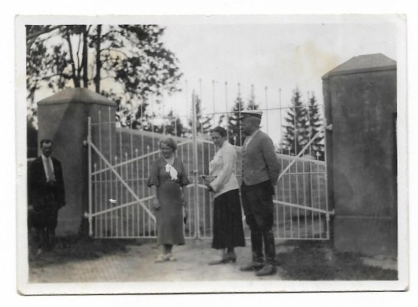 [WOJSKO Polskie - gen. Leon Berbecki - fotografie sytuacyjne].