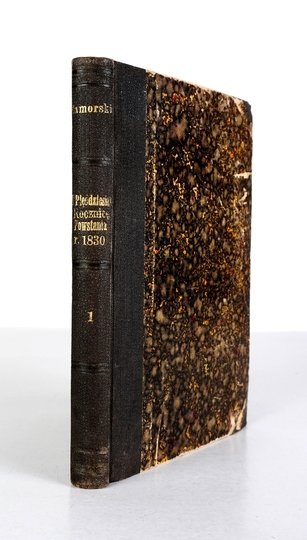 ZAMORSKI Bronisław - W pięćdziesiątą rocznicę powstania r. 1830. Studjum dziejowe.
