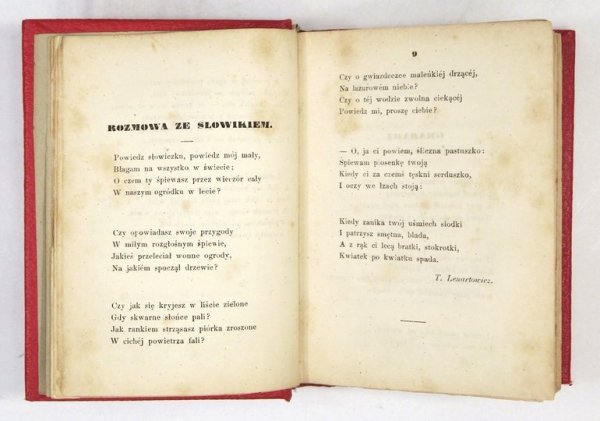 KLEJNOTY poezyi polskiej wybrane z dzieł najznakomitszych nowoczesnych poetów. Poczet [1]-6.