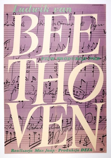 BERNACIŃSKI Stefan - Ludwik van Beethoven. 1955.
