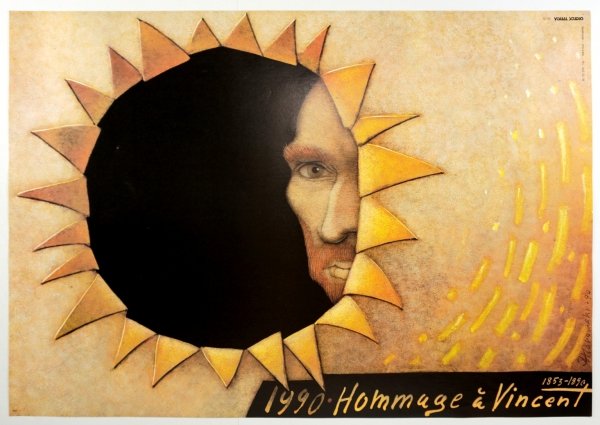 Gorowski M. - 1853-1890. Hommage a Vincent. 1990