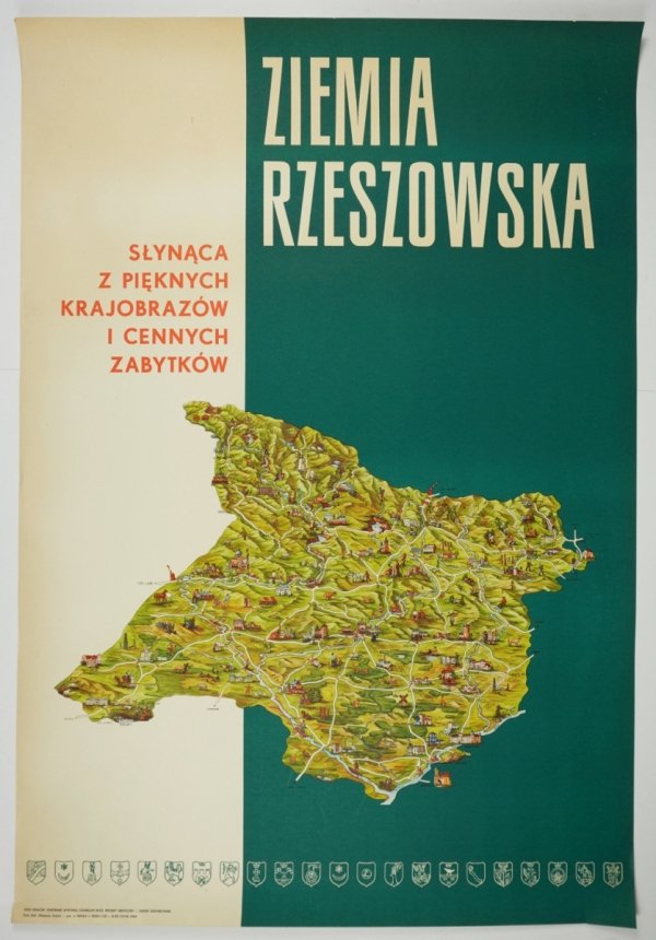 Ziemia rzeszowska słynąca z pięknych krajobrazów i cennych zabytków