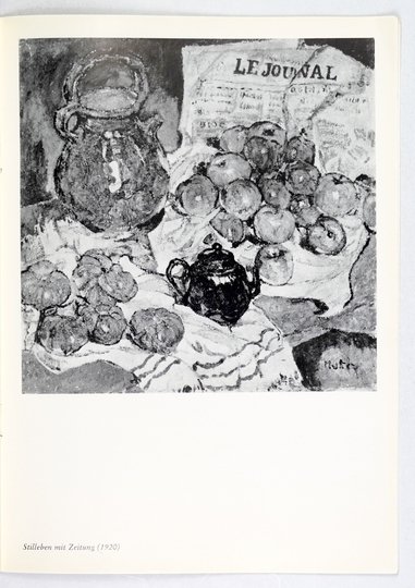 Galerie Gmurzynska. Mela Muter. Bilder, Aquarelle und Zeichnungen.