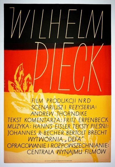 PAŁKA Julian, KAJA Zbigniew - Wilhelm Pieck. 1952.