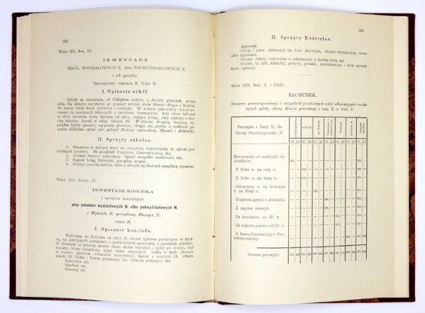 USTAWY Komisyi Edukacyi Narodowej dla stanu akademickiego i na szkoły w krajach Rzeczypospolitej przepisane w Warszawie roku 1783. (Wydanie nowe staraniem Dyonizego Fr. Bujalskiego)