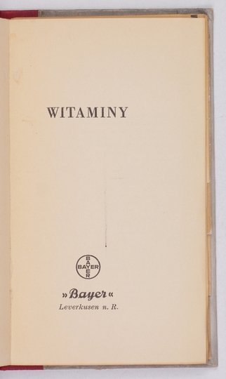 WITAMINY.