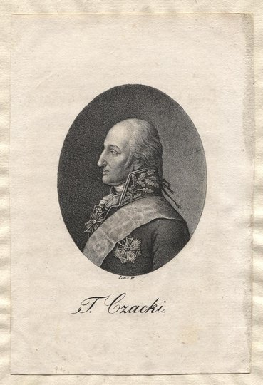 [CZACKI Tadeusz]. T. Czacki.