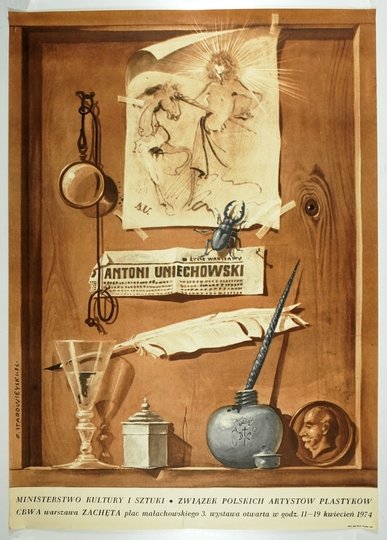 STAROWIEYSKI Franciszek - Antoni Uniechowski. 1974.