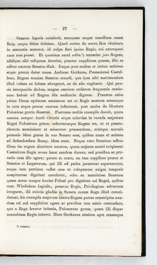 ORZECHOWSKI Stanisław Okszyc - Annales Stanislai Orichovii. Secundum codicem Gymn. R. Thorunensis  ed. T. Comes Działyński. Adjunximus vitam Petri Kmithae