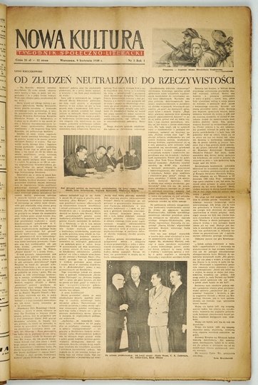 NOWA Kultura. Tygodnik społeczno-kulturalny. 1950