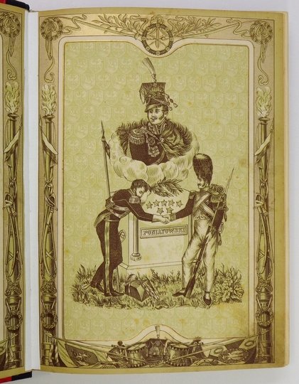 SOKOŁOWSKI August - Dzieje porozbiorowe narodu polskiego ilustrowane. Z ilustracyami oraz reprodykcyami obrazów Matejki, Gersona, Rozena, Stachowicza, Ryszkiewicza, J. i W. Kossaków, i innych mistrzów polskich. T. 2.