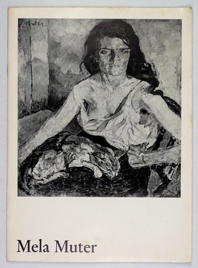 Galerie Gmurzynska. Mela Muter. Bilder, Aquarelle und Zeichnungen.