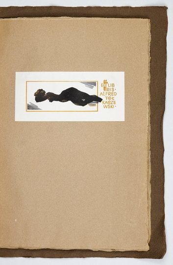 CETTE publication a été editée en l'honneur des membres du X-e Congres International de l'Ex-libris a Cracovie par les cercle des amateurs de l'ex-libris en Pologne.