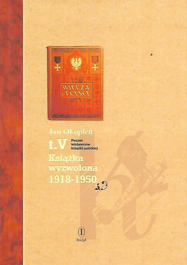 Okopień Jan - Książka wyzwolona 1918-1950