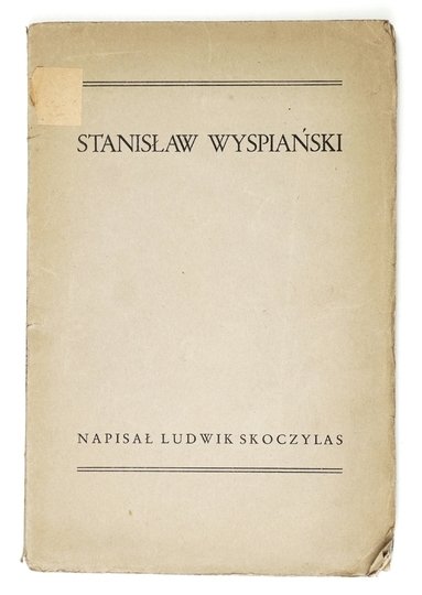 SKOCZYLAS Ludwik - Stanisław Wyspiański