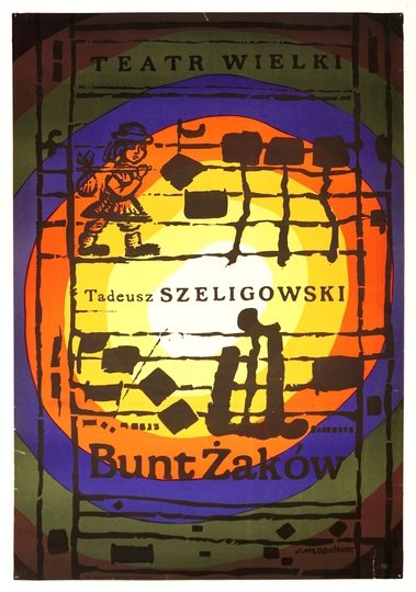 MŁODOŻENIEC Jan - Bunt żaków. [1967].