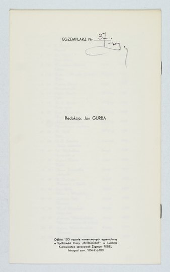 JÓŹWIK Zbigniew - Ekslibrisy ... Przedmowa Waldemara Michalskiego.