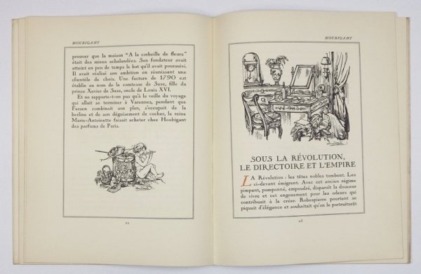 SENTENAC Paul - Histoire d'un parfumeur. Préface de Jean Richepin.