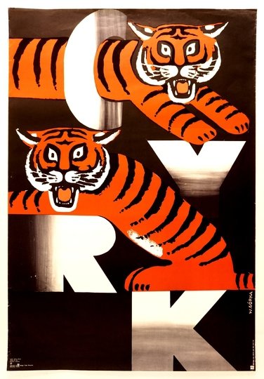 GÓRKA Wiktor - Cyrk. [1979].