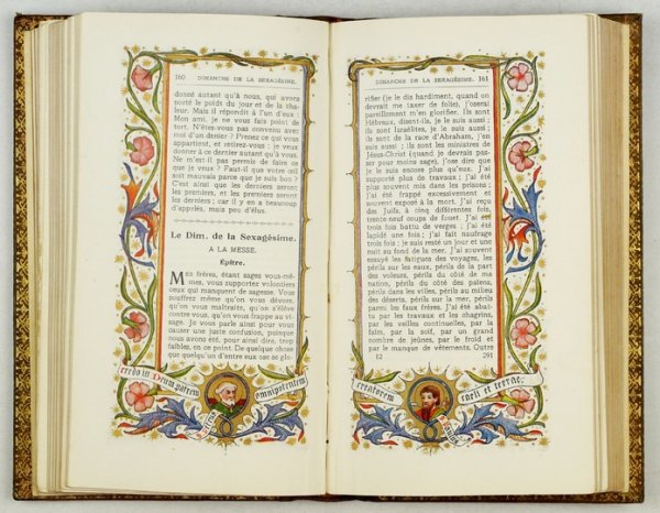 MISSEL du Credo contenant les prières usuelles, les principales pratiques de piété, le propre du temps et le propre des Saints.
