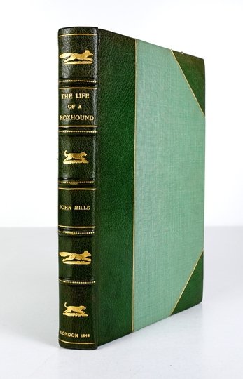 MILLS John - The Life of a Foxhound. With seven Illustrations on steel.