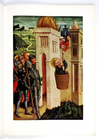 [POLSKA. Malarstwo XV wieku] Pologne, la Peinture du XV Siecle.